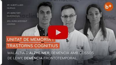 Memòria i trastorns cognitius